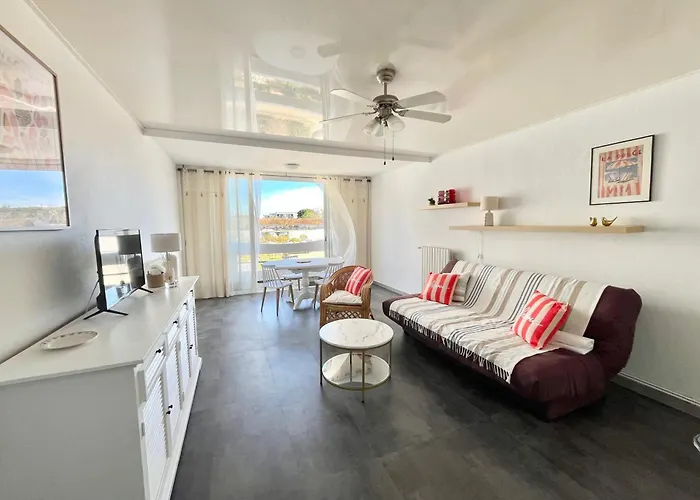 Apartamento Lumineux Pour 4 Pers Avec Piscine Et Parking - Fr-1-716-81